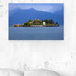 Tablou Canvas - Insula Isolabella lacul Maggiore - Cameradevis.ro Cameradevis.ro