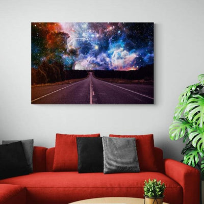 Tablou canvas - Furtuna la orizont