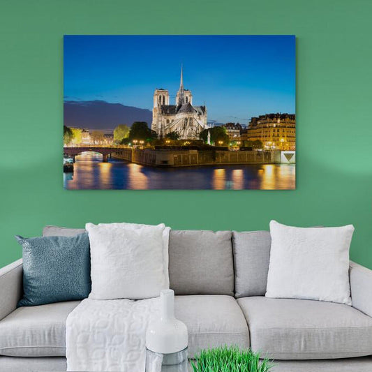 Tablou Canvas - Catedrala Notre Dame Paris - Cameradevis.ro Cameradevis.ro