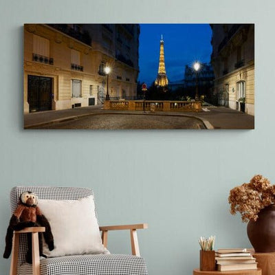 Tablou Canvas - Straduta din Paris
