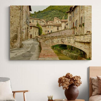 Tablou Canvas - Vedere Umbria Italia