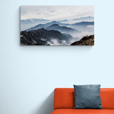 Tablou canvas - Peisaj alpin