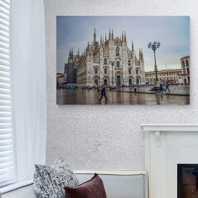 Tablou Canvas - Piata Domului Milano 2