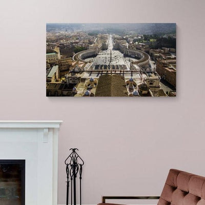 Tablou Canvas - Panorama orasul Vatican