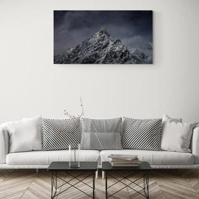 Tablou canvas - Pisc montan inzapezit