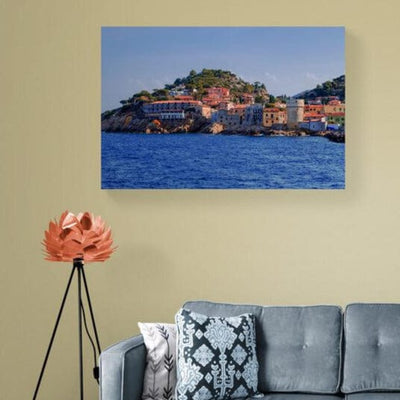 Tablou Canvas - Vedere Giglio Italia