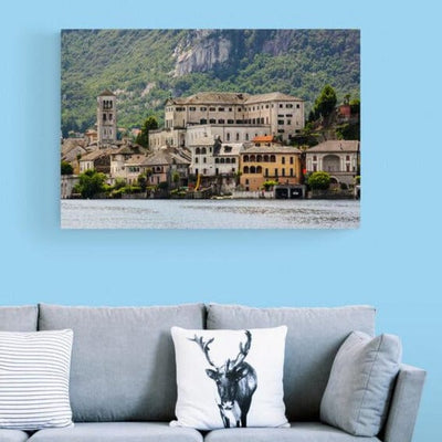 Tablou Canvas - Vedere Ortegasee Italia