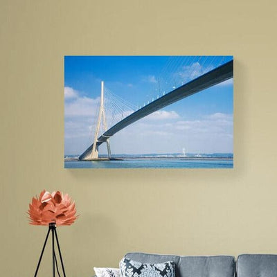 Tablou Canvas - Podul Normandy Franta