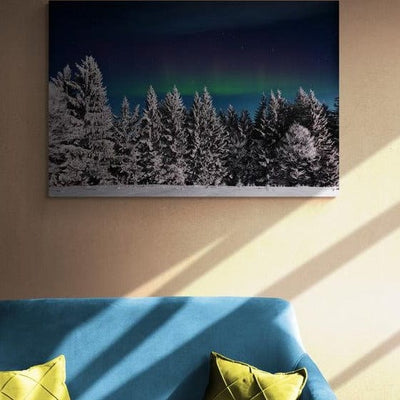 Tablou canvas -Brazi inzapeziti