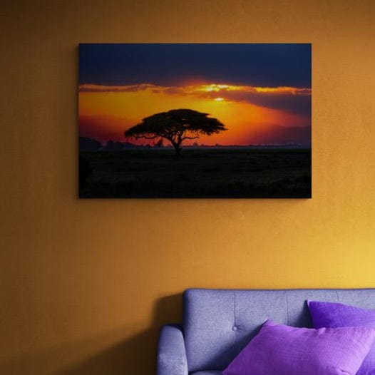 Tablou canvas -Copac African - Cameradevis.ro