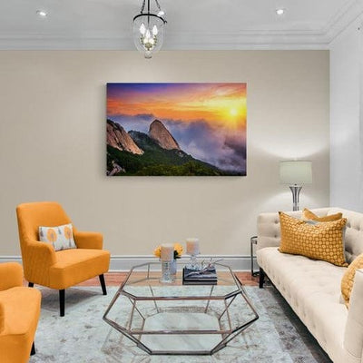 Tablou canvas - Peisaj montan 3