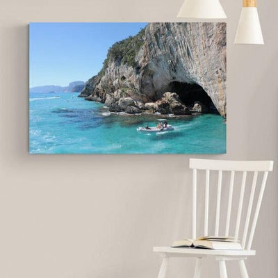 Tablou Canvas - Vedere de pe coasta Sardiniei Italia