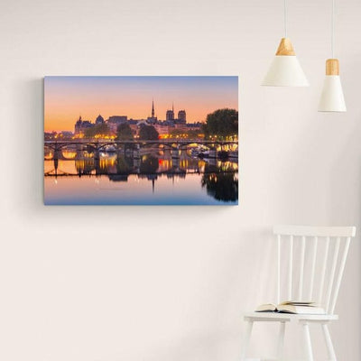 Tablou Canvas - Vedere Ille de la Cite Paris