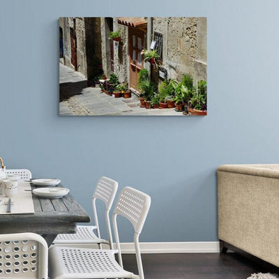Tablou Canvas - Vedere Cagliari Sardinia Italia