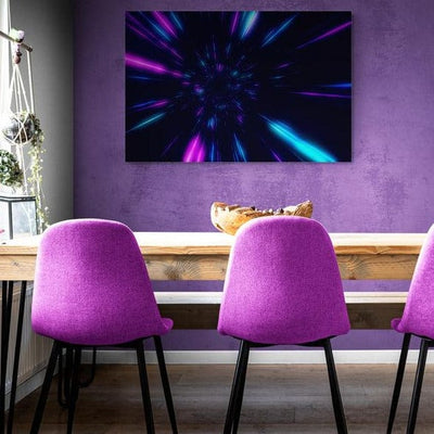 Tablou canvas - Viteza in spatiu 3D