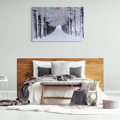 Tablou canvas - Peisaj de iarna 3