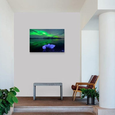 Tablou canvas - Reflexii de gheata 2
