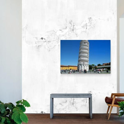 Tablou Canvas - Vedere turnul din Pisa Italia