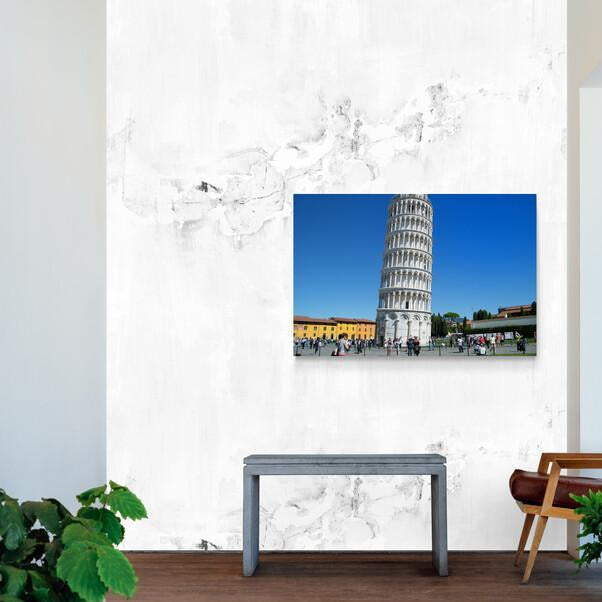 Tablou Canvas - Vedere turnul din Pisa Italia - Cameradevis.ro