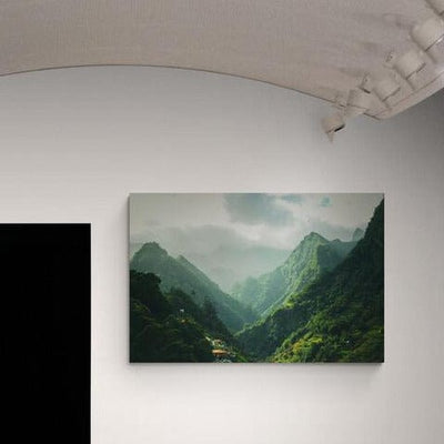 Tablou Canvas - Peisaj montan 11