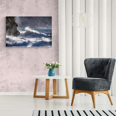 Tablou Canvas - Vedere Recco Liguria Italia