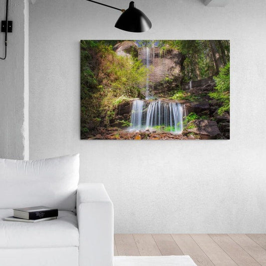 Tablou canvas romanesc - Cascadă Vărșag - Cameradevis.ro