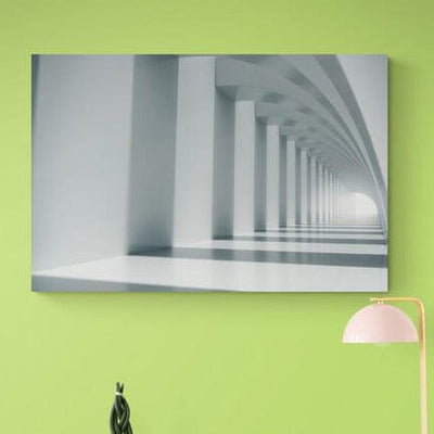 Tablou Canvas - Pasaj cu arcade
