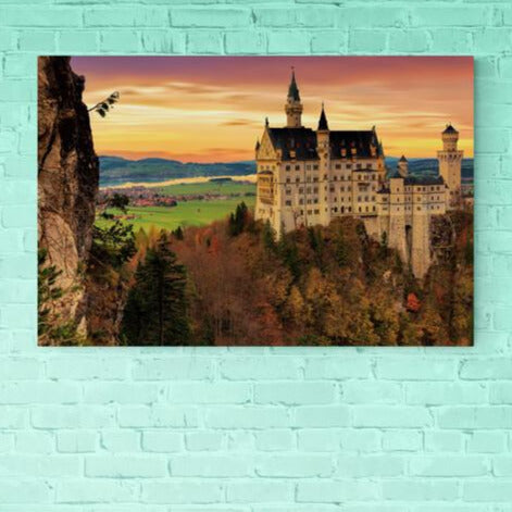 Tablou Canvas - Castelul Neuschwanstein Bavaria Germania - Cameradevis.ro Cameradevis.ro