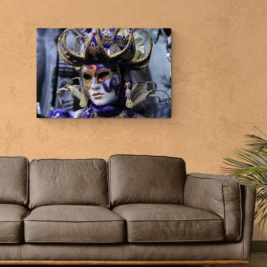 Tablou Canvas - Masca venetiana - Zibo.ro