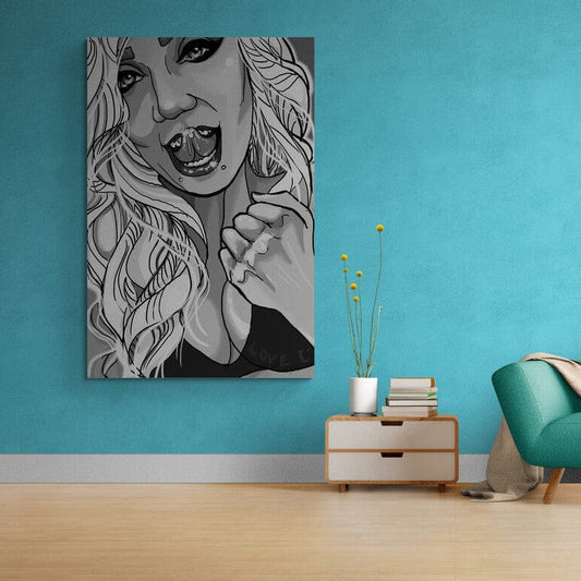 Tablou canvas - Love U