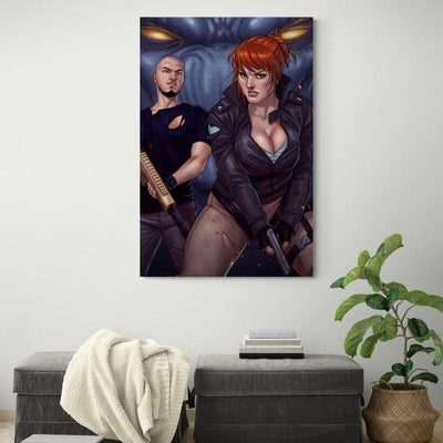 Tablou Canvas - Pregatiti de atac!