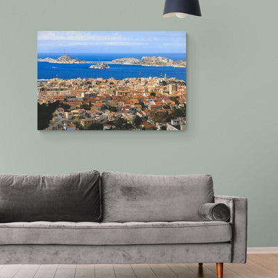 Tablou Canvas - Vedere panoramica Marsilia