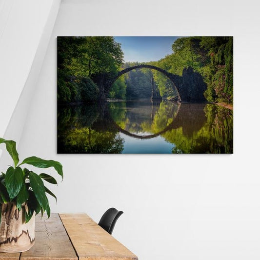 Tablou canvas - Sfera la pod - Cameradevis.ro