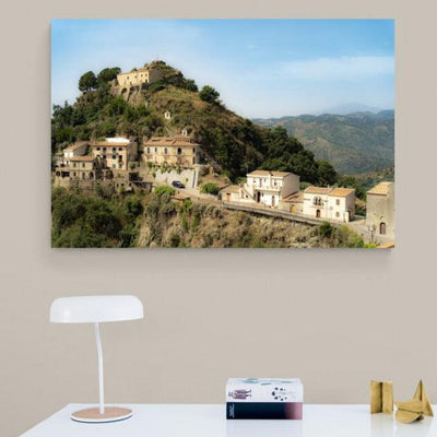 Tablou Canvas - Vedere Savoca Italia