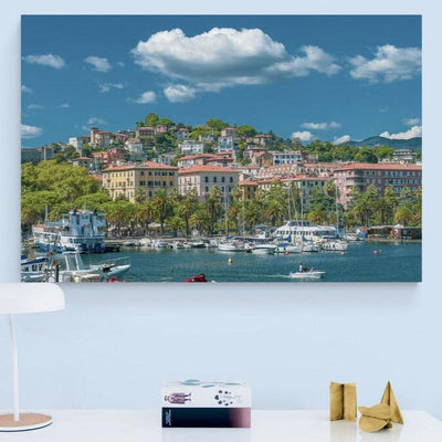 Tablou Canvas - Vedere Laspezia Italia