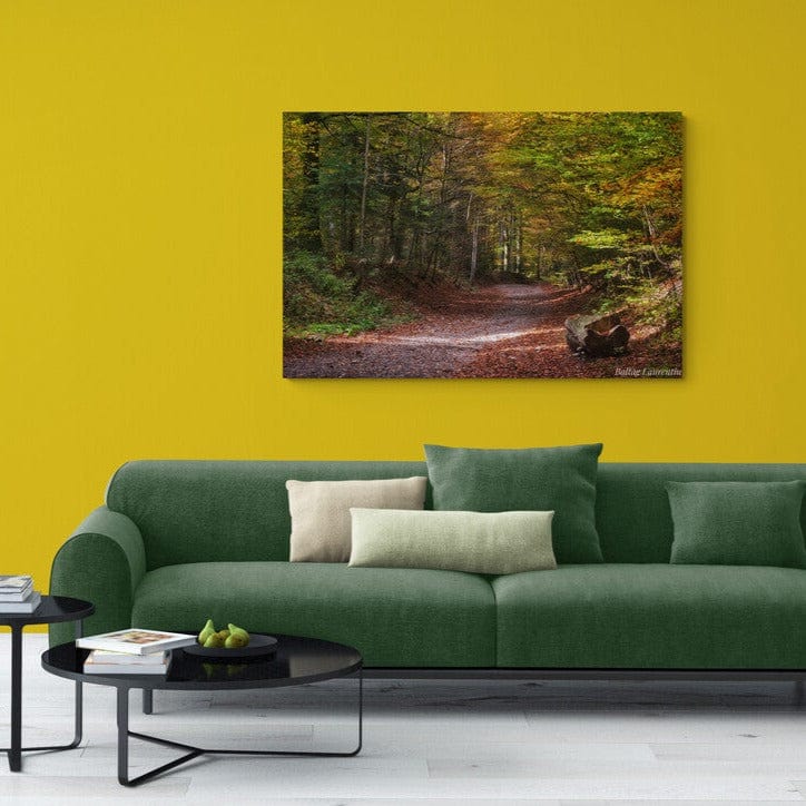 Tablou canvas romanesc - Toamna la poalele Bucegiului - Cameradevis.ro Cameradevis.ro