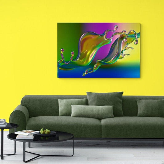 Tablou canvas - Picatura 3D - Zibo.ro
