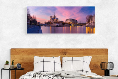 Tablou Canvas - Vedere  catedrala Notre Dame Paris