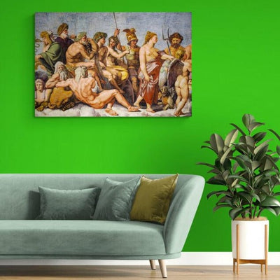 Tablou Canvas - Fresca Vila Farnesina Italia