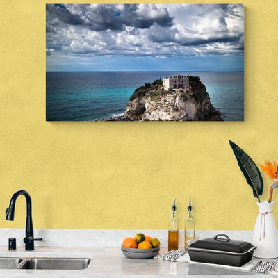 Tablou Canvas - Vedere Tropea Italia
