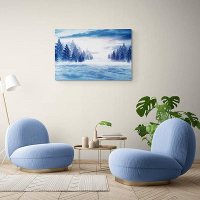 Tablou canvas - Peisaj hibernal