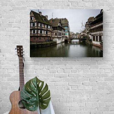 Tablou Canvas - Peisaj Strasbourg Franta