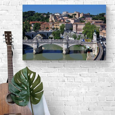 Tablou decorativ - Vedere colina Roma