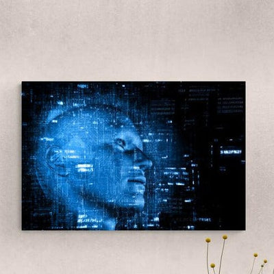 Tablou Canvas - Omul nou