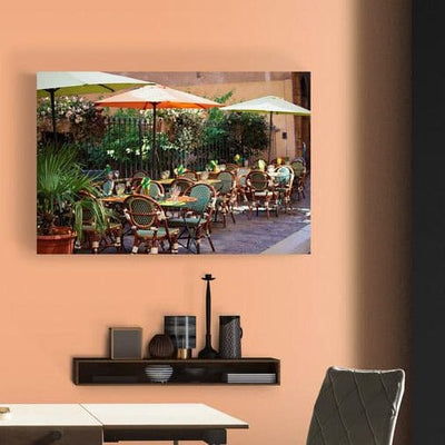 Tablou Canvas - Restaurant francez