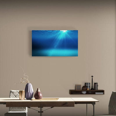 Tablou Canvas - Peisaj subacvatic 3