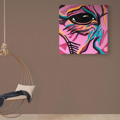 Tablou canvas - Privire abstracta