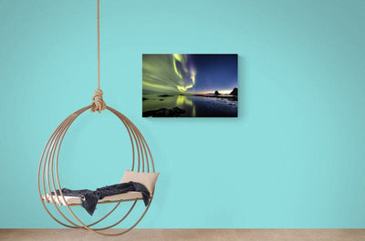Tablou canvas - Reflexii de gheata