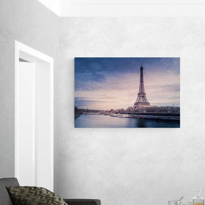 Tablou Canvas - Vedere cu Turnul Eiffel
