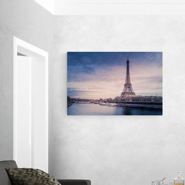 Tablou Canvas - Vedere cu Turnul Eiffel - Cameradevis.ro